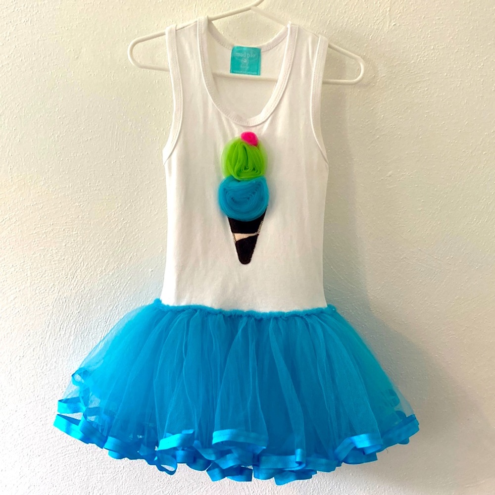 Mud Pie Birthday Dress - 2T/3T